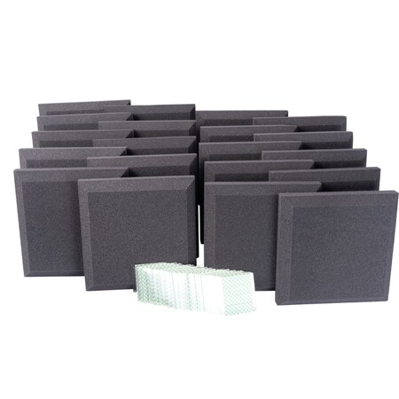 Auralex Acoustics Home Office Kit, 20PK HMOFFICE_CHA